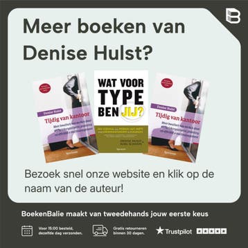 Wat voor type ben jij ? - Denise Hulst 9789000335442, Verzenden, Zo goed als nieuw, Denise Hulst