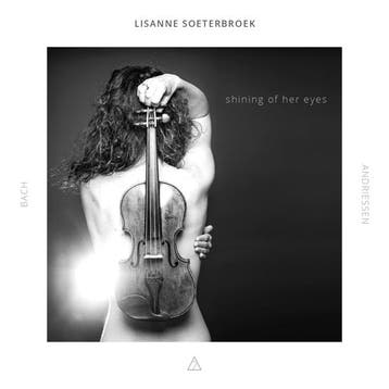 cd - lisanne soeterbroek - SHINING OF HER EYES (nieuw), Verzenden, Zo goed als nieuw