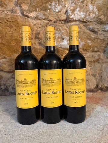 2018 Chateau Lafon Rochet - Saint-Estèphe Grand Cru Classé -, Nieuw
