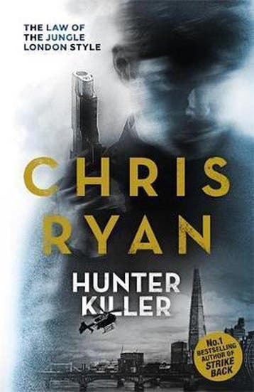 Ryan, C: Hunter-killer - Chris Ryan 9781444753622, Boeken, Verzenden, Zo goed als nieuw, Chris Ryan