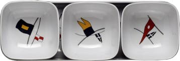Regata Snacks Set van 4, Ophalen of Verzenden, Nieuw