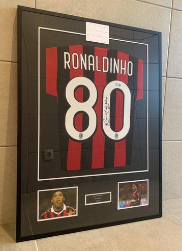AC Milan - Italiaanse voetbal competitie - Ronaldinho - 2010, Nieuw
