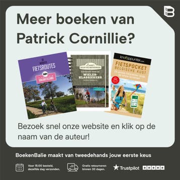 Groot Fietsboek Vlaanderen / Knooppunter.com [fietsgidsen], Verzenden, Zo goed als nieuw, Patrick Cornillie
