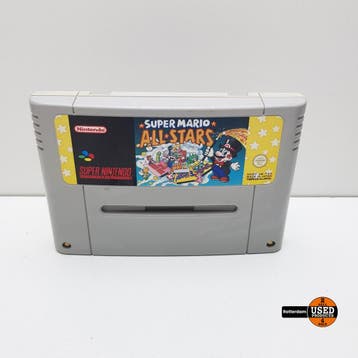 Super Mario All Stars - Super Nintendo Game, Verzenden, Gebruikt