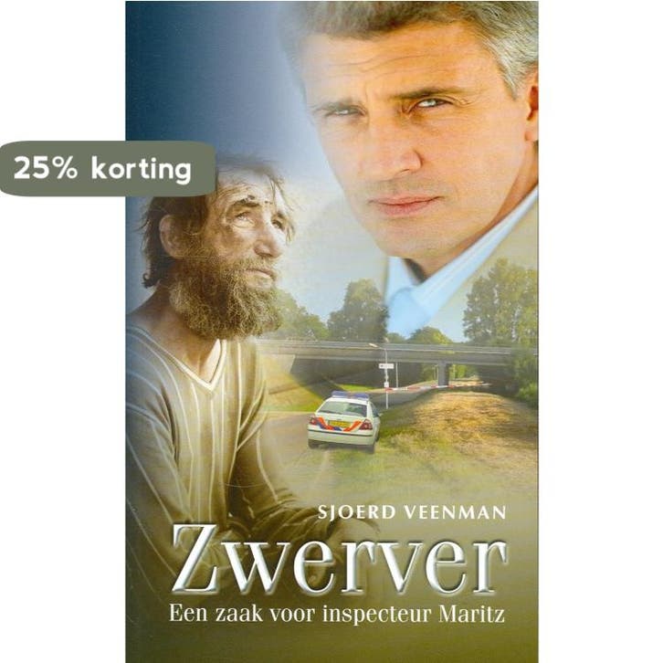 Zwerver 9789055514700 Sjoerd Veenman, Boeken, Streekboeken en Streekromans, Zo goed als nieuw, Verzenden