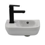 SALE - Zara 36 links - Glans wit - Toiletfontein -, Ophalen of Verzenden, Nieuw