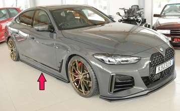 Sideskirts | geschikt voor BMW | G26 4 Series | I4 | I4M | R, Verzenden, Nieuw, BMW