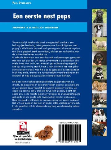 Over dieren Een eerste nest pups / Over dieren 9789058216267, Verzenden, Gelezen, Paul Overgaauw