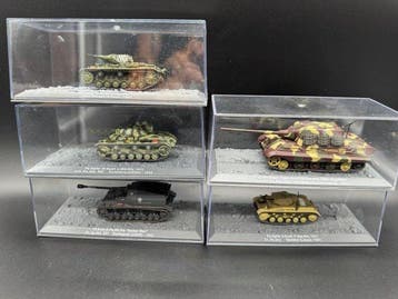 IXO 1:72 - Model militair voertuig (5) - Panzerjäger Tiger, Nieuw