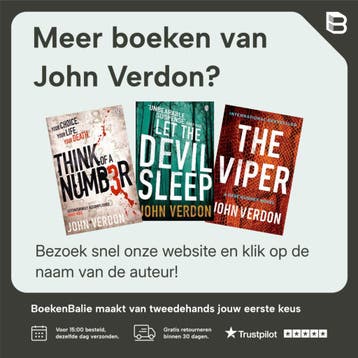 Think Of A Number - John Verdon 9780307588920, Verzenden, Gelezen, John Verdon