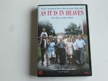 As it is in Heaven - Kay Pollak (DVD) 2005, Ophalen of Verzenden, Zo goed als nieuw
