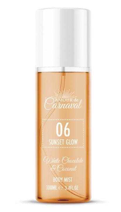 Amour de Carnaval 06 Sunset Glow Body Mist 100 ml, Sieraden, Tassen en Uiterlijk, Uiterlijk | Parfum, Nieuw