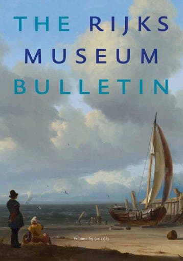The Rijksmuseum Bulletin / Rijksmuseum Bulletin, Verzenden, Zo goed als nieuw