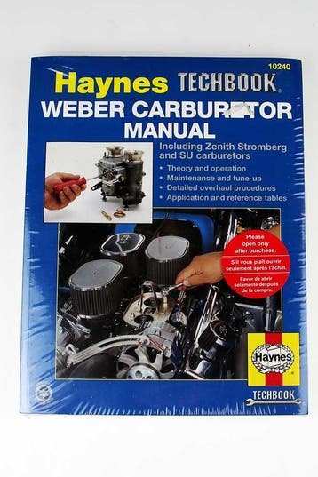 Haynes Handboek Weber, Zenith Stromberg, Ophalen of Verzenden, Nieuw