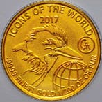 Rwanda. 10 Francs 2017 Kookaburra - Australia, with
