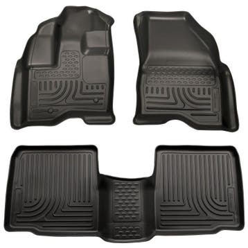 Husky Liners 09-13 Lincoln MKS WeatherBeater Combo Black, Auto-onderdelen, Interieur en Bekleding, Ophalen of Verzenden, Nieuw