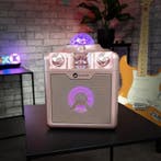 N-GEAR Disco Star 710 Space Pink - Bluetooth Speaker -, Ophalen of Verzenden, Zo goed als nieuw
