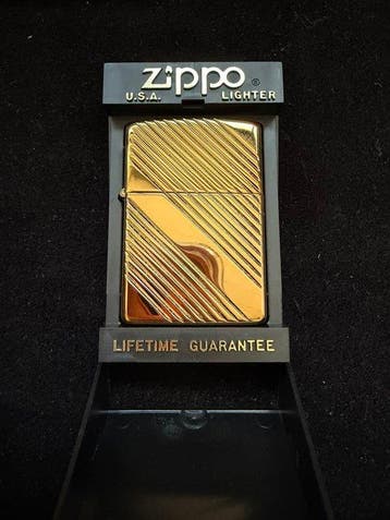 Zippo - Zonder minimumprijs - Aansteker - Staal (roestvrij), Nieuw