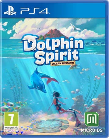 Dolphin Spirit Ocean Mission - PS4, Verzenden, Nieuw