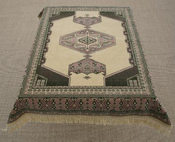 Smyrna tafelkleed Bombay 5 (99 euro karpetten, Vloerkleden), Ophalen of Verzenden