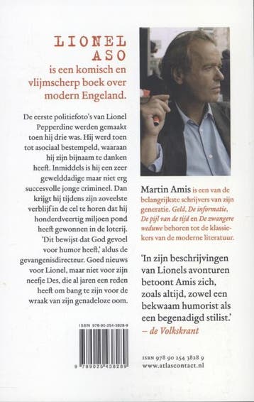 Lionel Aso 9789025438289 Martin Amis, Verzenden, Gelezen, Martin Amis