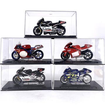 DeAgostini 1:24 - Model motorfiets (5) - MotoGP & World, Nieuw