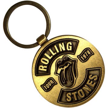 The Rolling Stones - Classic Tongue/Tour 78 - Sleutelhanger, Ophalen of Verzenden, Nieuw, Gebruiksvoorwerp