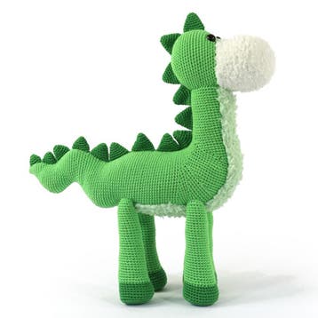 Dino uit Beesies Haken Deel 2 - Haakpret Anja Toonen - Haa, Ophalen of Verzenden, Nieuw