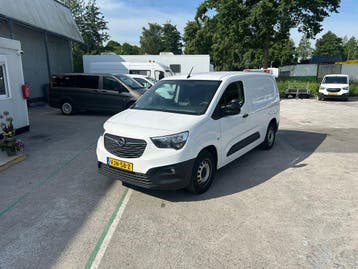 Opel Combo 1.5D L2H1 Edition airco sortimo kasten inrichting, Stof, Gebruikt, Euro 6, Wit
