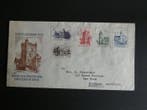 Nederland 1951 - Zomerzegels op FDC - NVPH E5, Postzegels en Munten, Postzegels | Nederland, Gestempeld