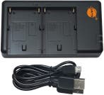 NP-F550 USB Duolader (Sony), Ophalen of Verzenden, Nieuw