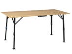 Defa opvouwbare kampeertafel bamboe 140, Nieuw