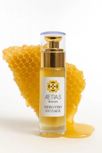 Liftend gezicht serum - drievoudig hyaluronzuur - propolis, Nieuw
