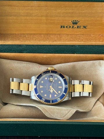 Rolex - Oyster Perpetual Date - 16613 - Heren - 1991, Nieuw