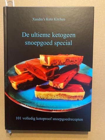 Ketogeen Dieet - Heerlijk snoepgoed - 101 Recepten, Verzenden, Nieuw