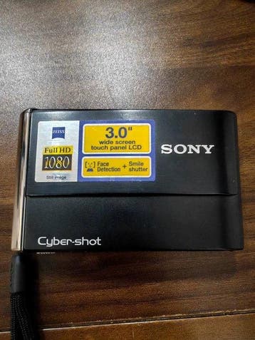 Sony DSCT70 Digitale camera, Nieuw