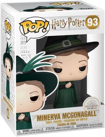 Funko Pop! - Harry Potter - Yule Ball Minerva McGonagall, Verzenden, Nieuw