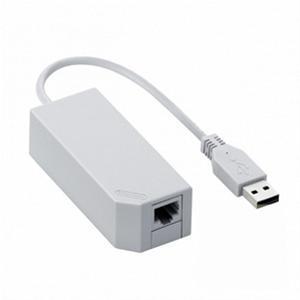 Wii Lan adapter, verbindt je Wii met internet!, Spelcomputers en Games, Ophalen of Verzenden, Zo goed als nieuw, Overige typen