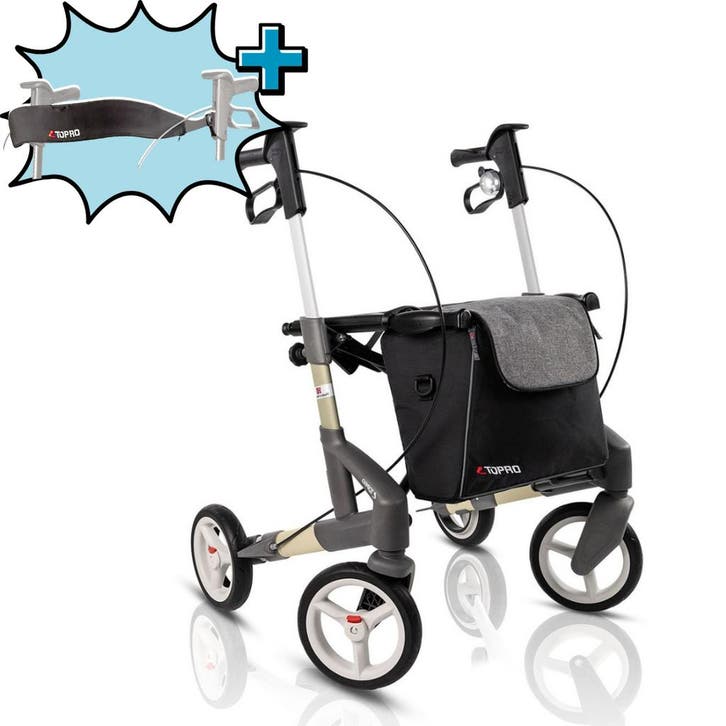 rollator TOPRO Troja 5G zand small, Diversen, Rollators, Nieuw, Ophalen of Verzenden