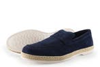 Vertice Instappers in maat 42 Blauw, Kleding | Heren, Schoenen, Overige typen, Zo goed als nieuw, Vertice, Verzenden