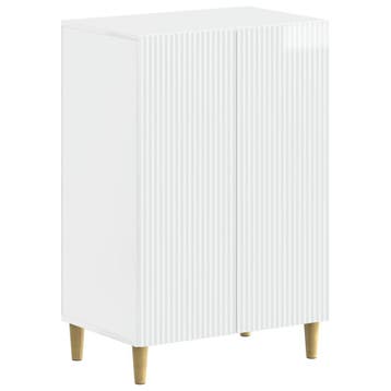 vidaXL Schoenenkast ARNHEM 59,5 x 39,5 x 90 cm Bewerkt hout, Verzenden, Nieuw