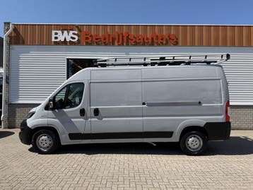 Fiat Ducato 35 2.3 MultiJet 16-pk L3H2 Maxi / vaste prijs ri, Stof, Gebruikt, Euro 6, Lease