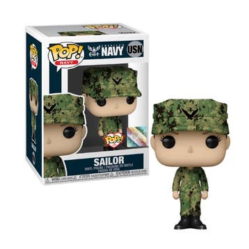Funko Pop! Navy: America’s Navy - Sailor Female (Caucasian), Verzenden, Nieuw
