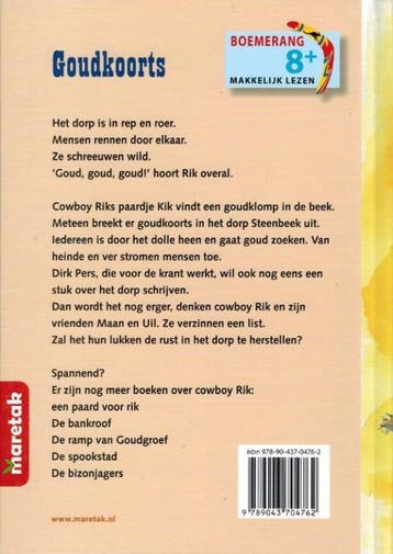 Goudkoorts / Boemerang 9789043704762 Lida Dijkstra, Verzenden, Zo goed als nieuw, Lida Dijkstra