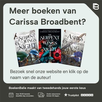 The songbird & the heart of stone / The nightborn duet / 1, Boeken, Verzenden, Zo goed als nieuw, Carissa Broadbent
