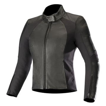 Alpinestars Vika V2 Jas Dames Zwart, Motoren, Nieuw met kaartje, Verzenden, Jas | leer, Alpinestars