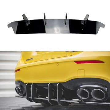 Diffuser Extension Voor Mercedes A Class W177 A45 AMG – AMG, Ophalen of Verzenden, Nieuw