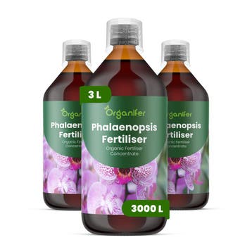 Vloeibare Phalaenopsismest - Set 3x1 liter, Verzenden, Mest