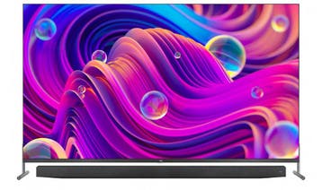 TCL 75X915 75 inch 4K 100 Hz Smart TV, 8k (UHD), Zo goed als nieuw, 100 Hz, 100 cm of meer