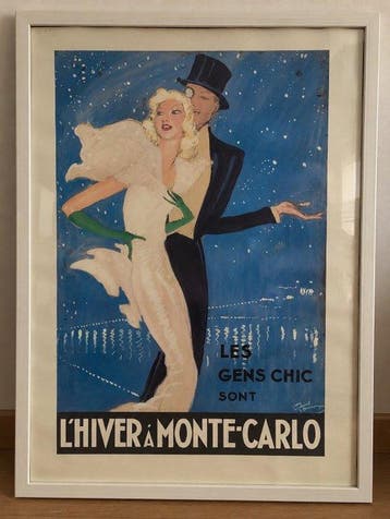 Jean Gabriel Domergue - Les gens chic sont lhiver à